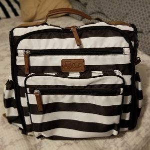 Hip Cub canvas diaper bag